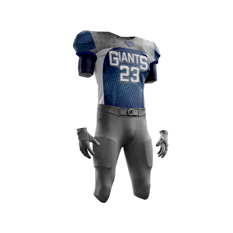 American Football Uniform Custom Manufacturer