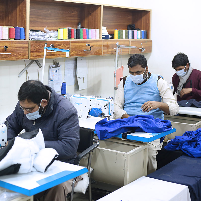Garment Assembly