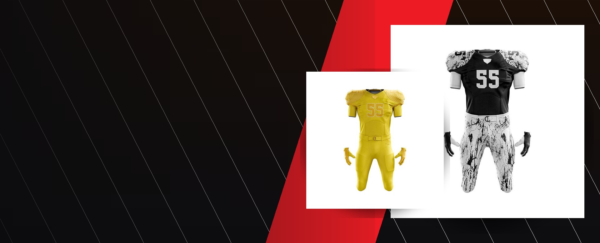 American Football Uniforms