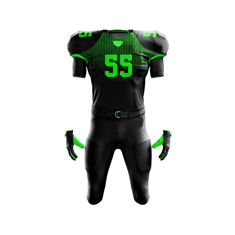 American Football Uniform Model 02