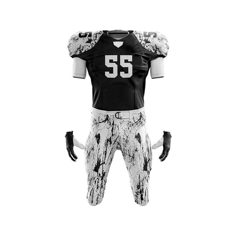 American Football Uniform Model 03 - American Football Uniform