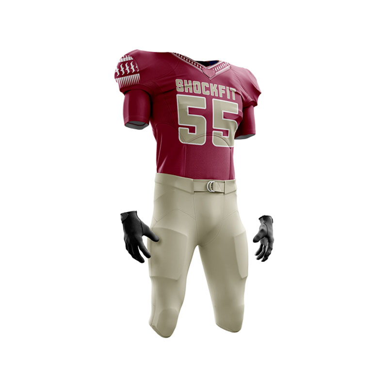 American Football Uniform Model 05 - American Football Uniform