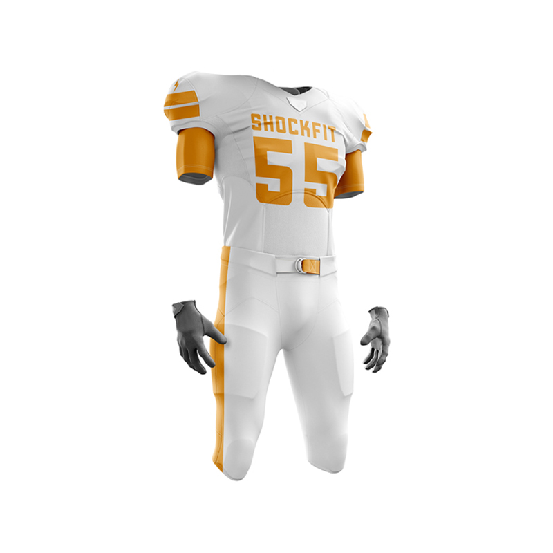 American Football Uniform Model 07 - American Football Uniform