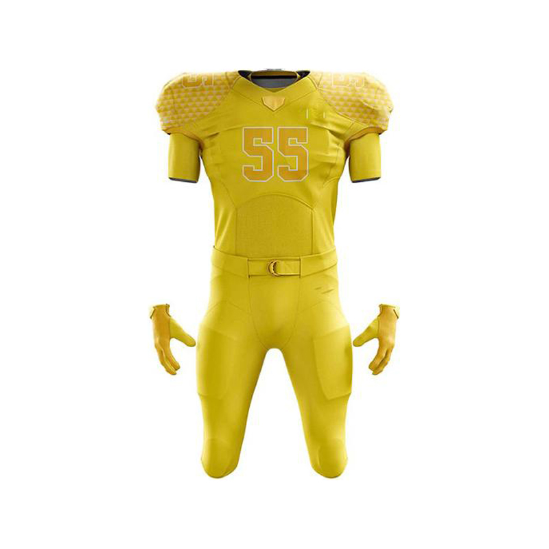 American Football Uniform Model 08 - American Football Uniform
