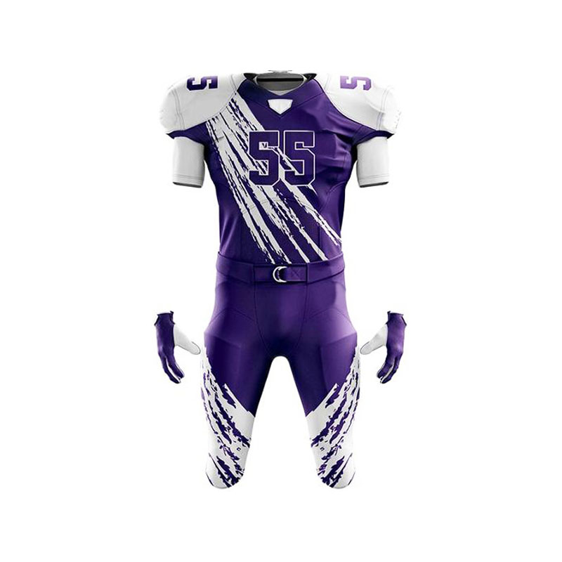 American Football Uniform Model 09 - American Football Uniform
