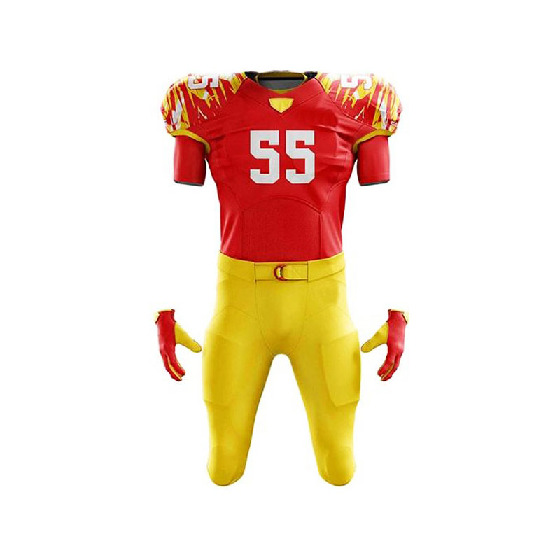 American Football Uniform Model 10 - American Football Uniform