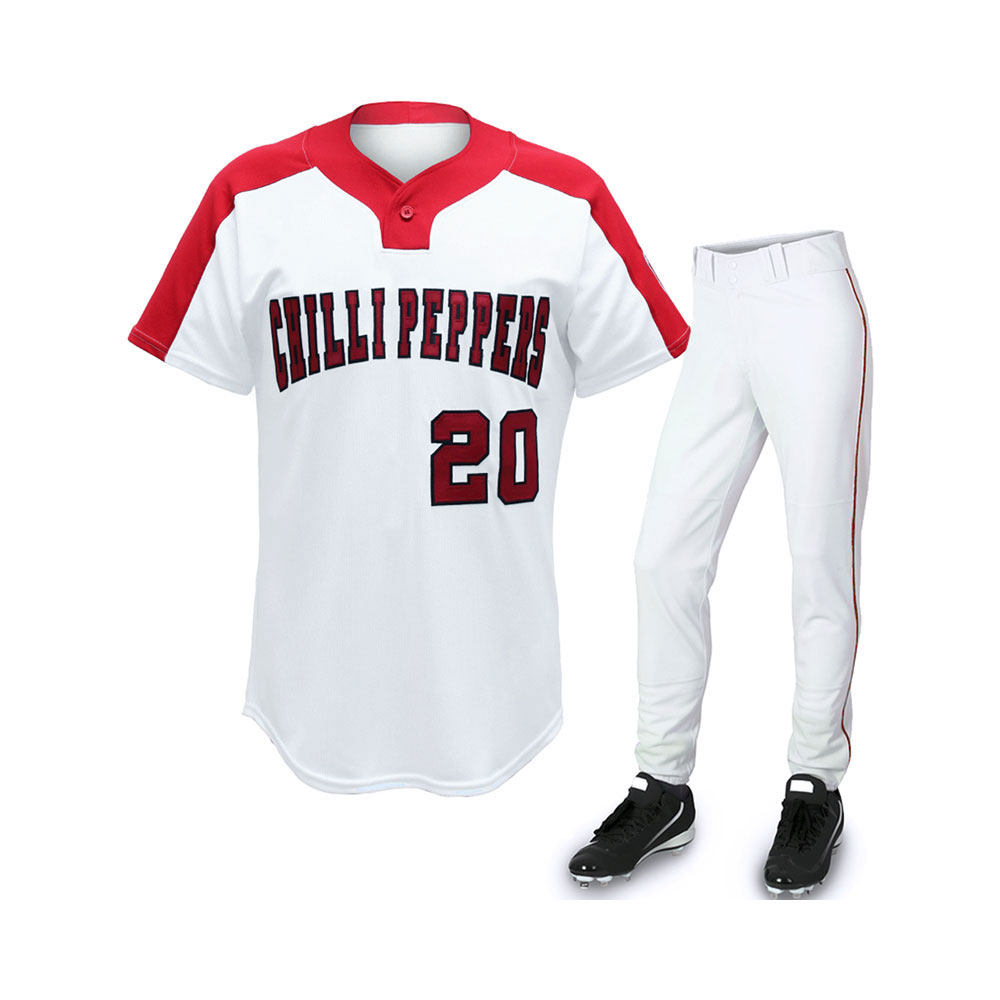 Baseball Uniform Model 01