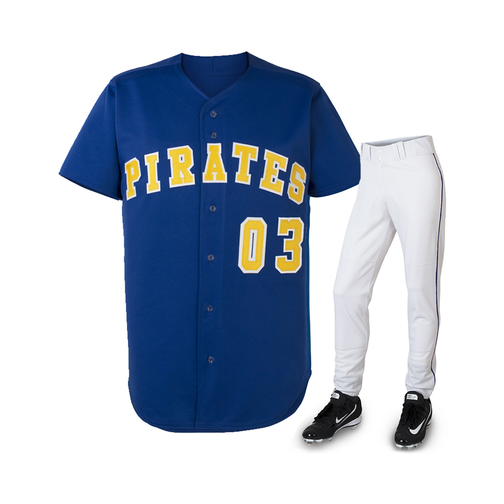 Baseball Uniform Model 03