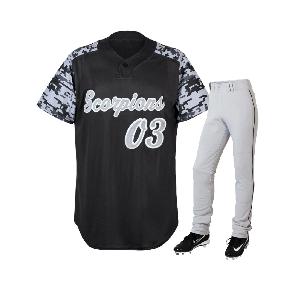 Baseball Uniform Model 04