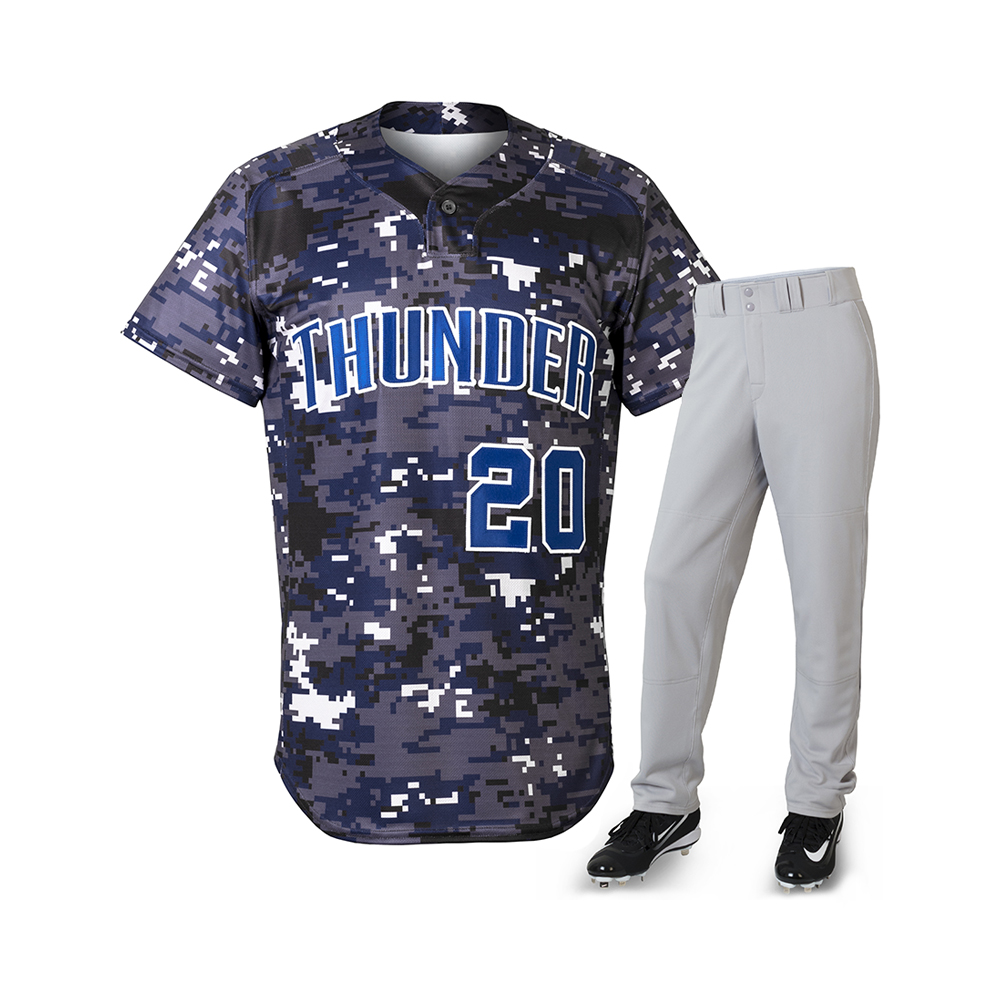 Baseball Uniform Model 06