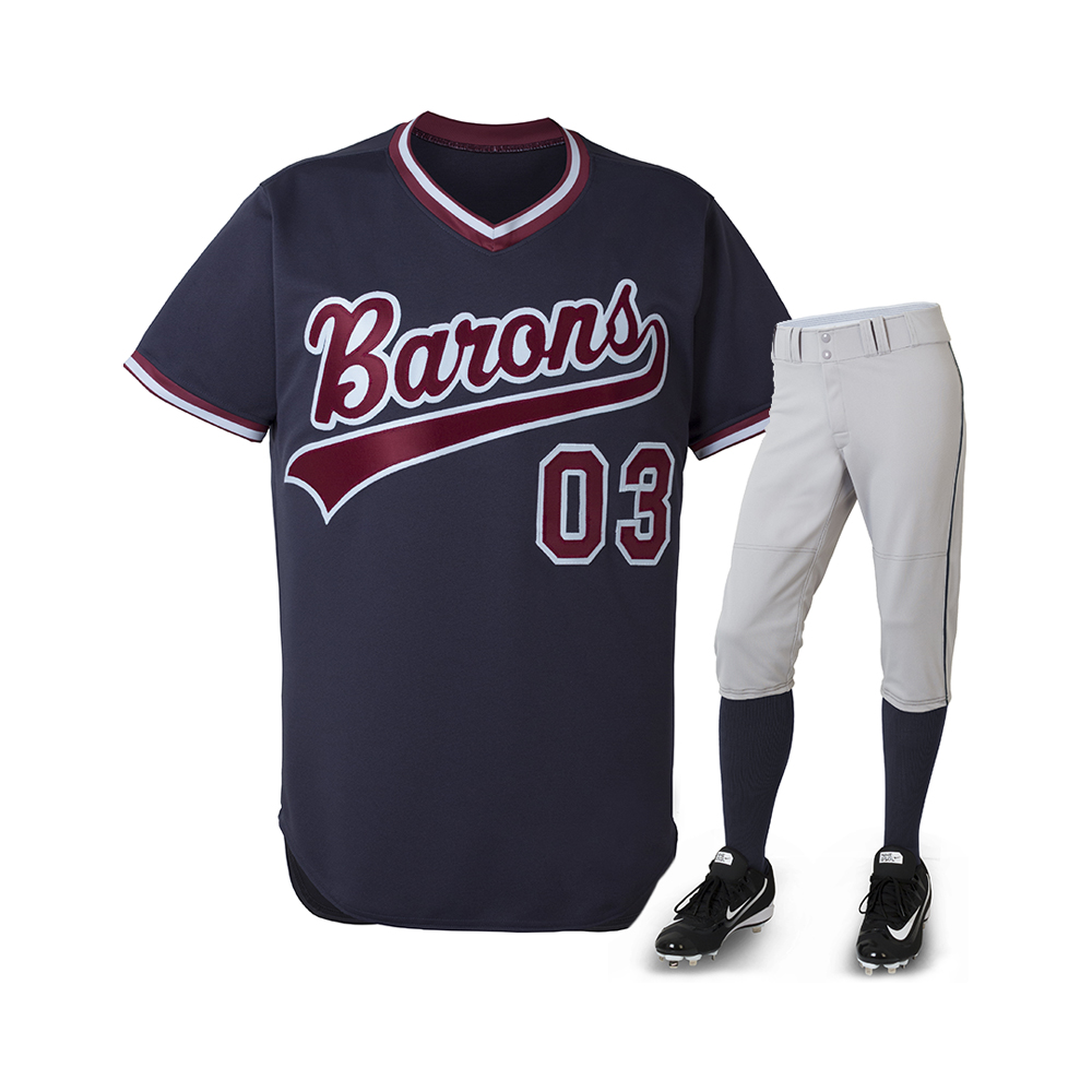 Baseball Uniform Model 08