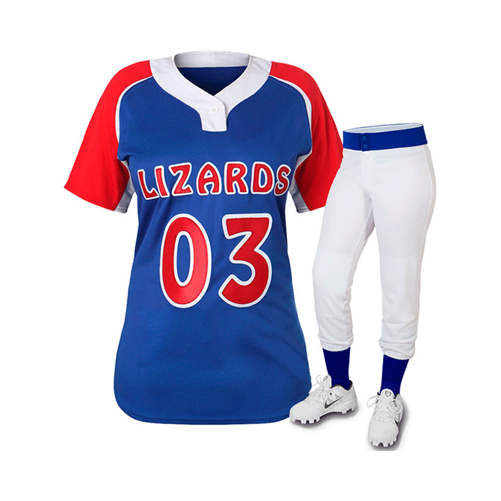 Baseball Uniform Model 09