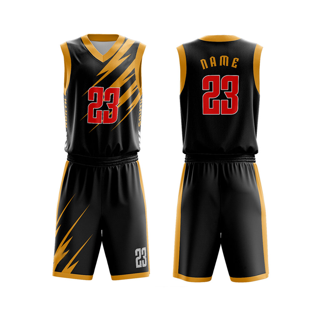Basketball Uniform Model 01