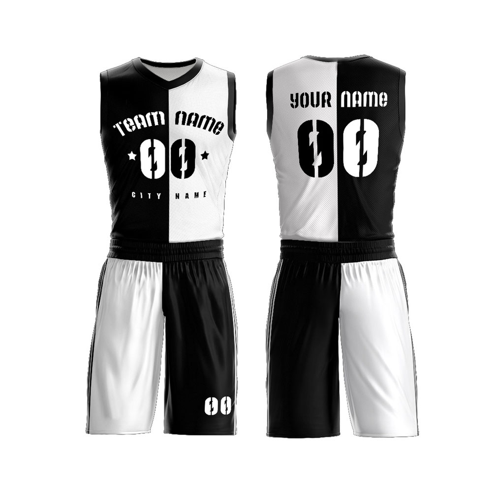 Basketball Uniform Model 02
