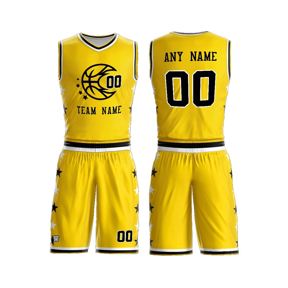 Basketball Uniform Model 03 - Basketball Uniform