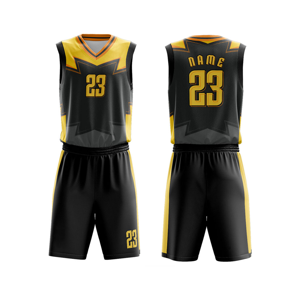 Basketball Uniform Model 07 - Basketball Uniform