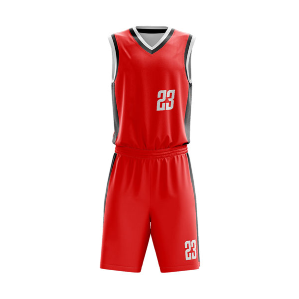 Basketball Uniform Model 08 - Basketball Uniform