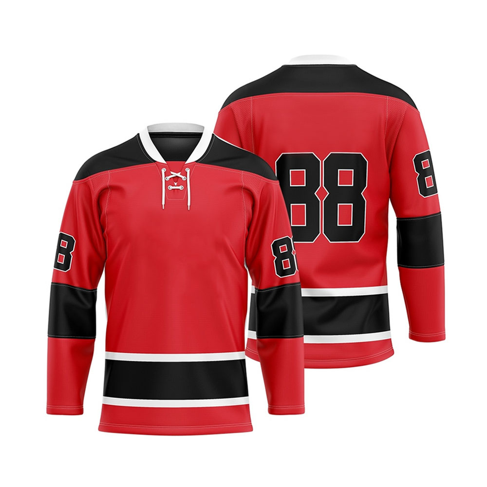 Ice Hockey Jersey Model 02 - Ice Hockey Jersey
