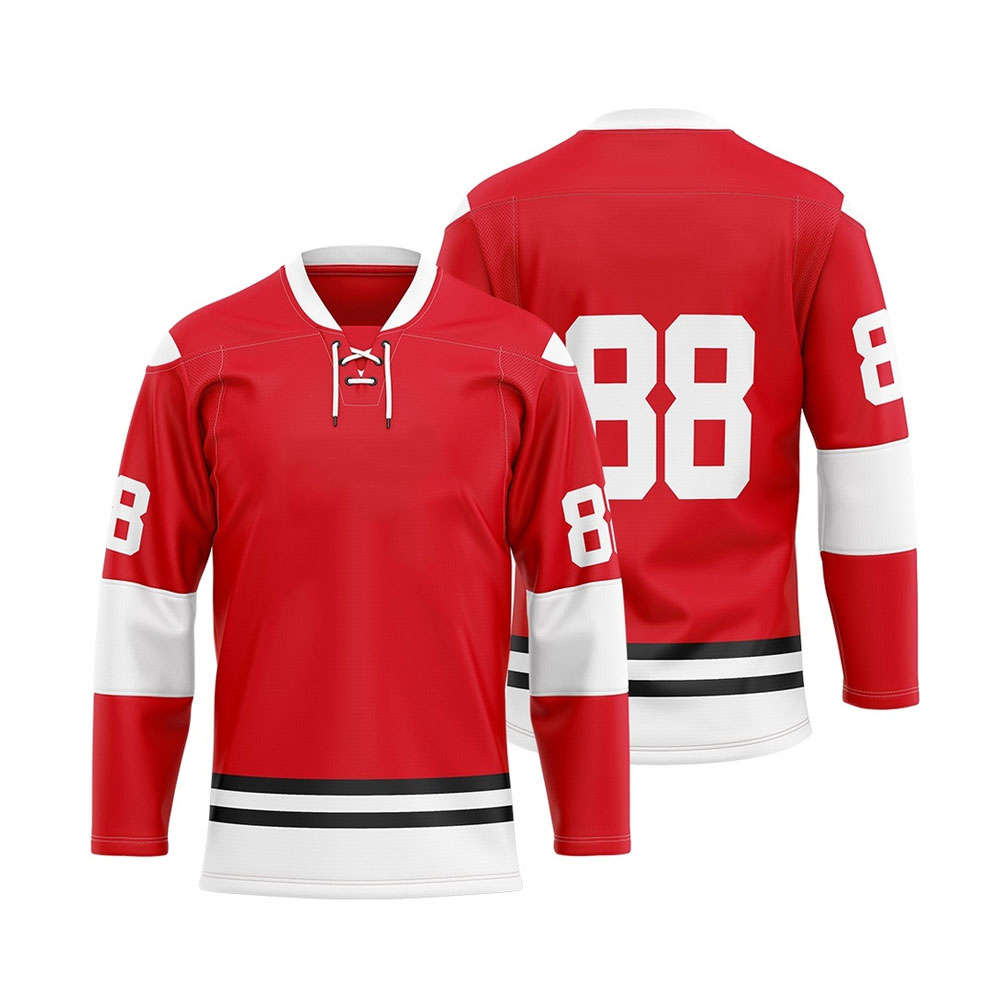 Ice Hockey Jersey Model 04 - Ice Hockey Jersey