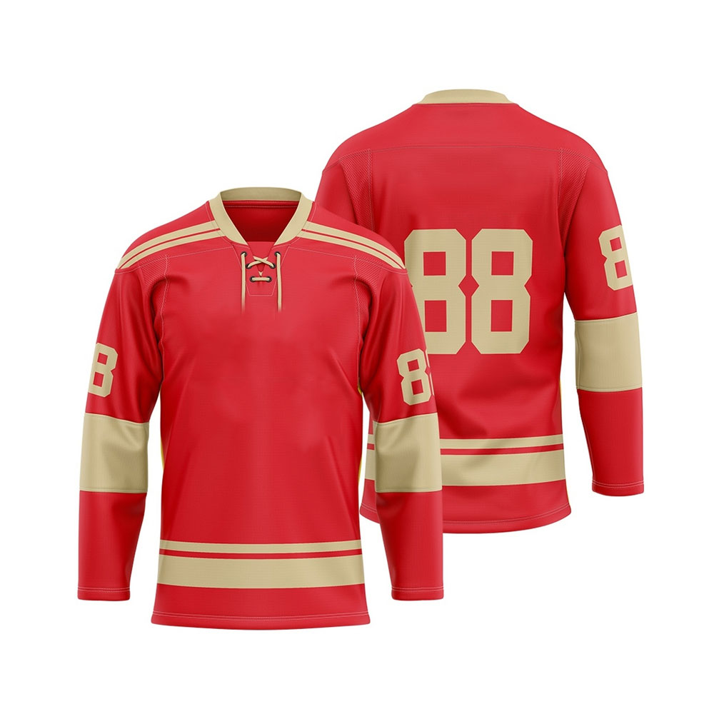 Ice Hockey Jersey Model 05 - Ice Hockey Jersey