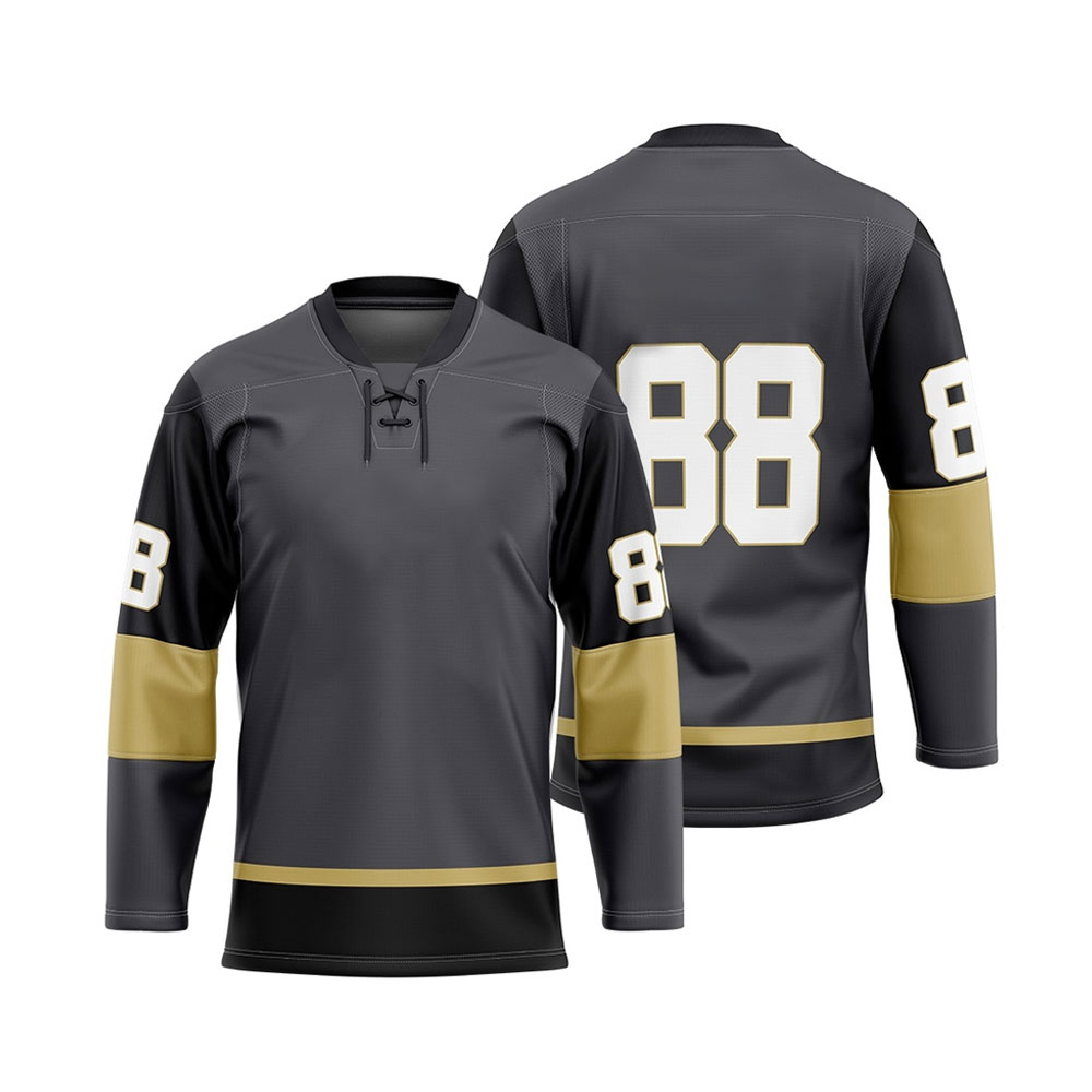 Ice Hockey Jersey Model 06 - Ice Hockey Jersey