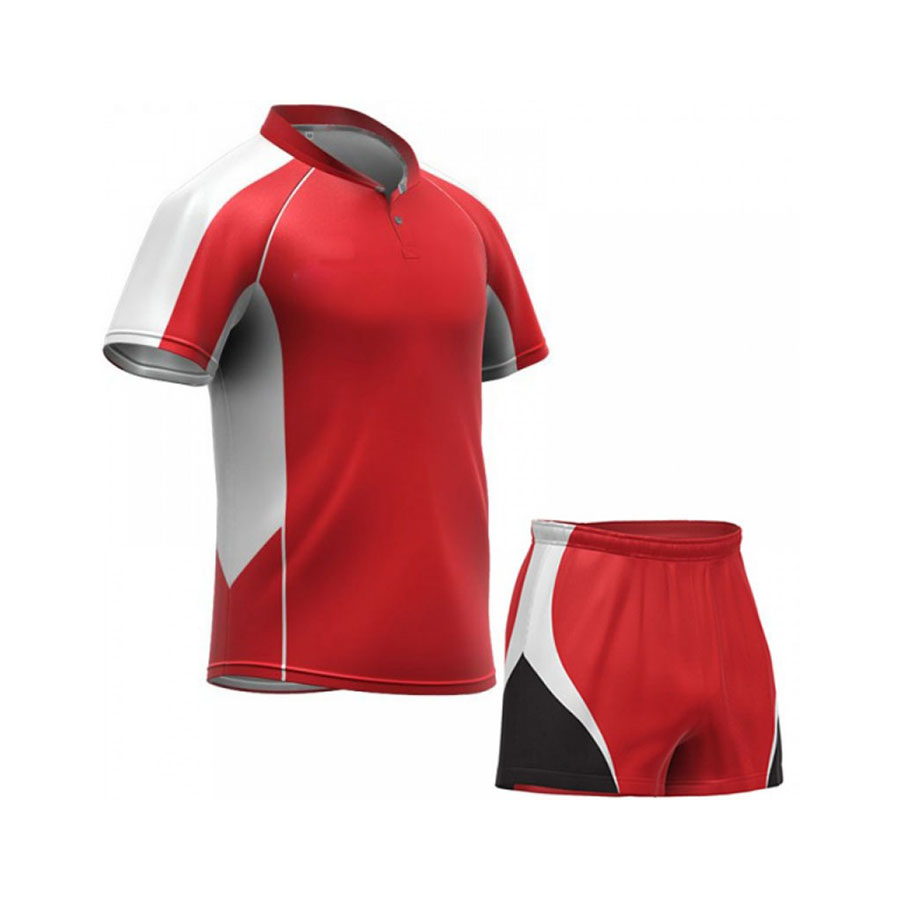 Rugby Uniform Model 04 - Rugby Uniform