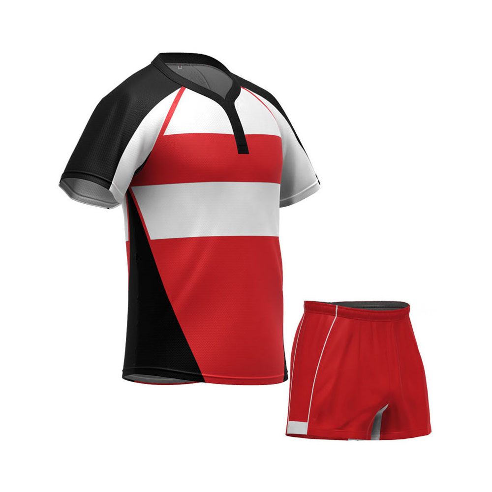 Rugby Uniform Model 06 - Rugby Uniform