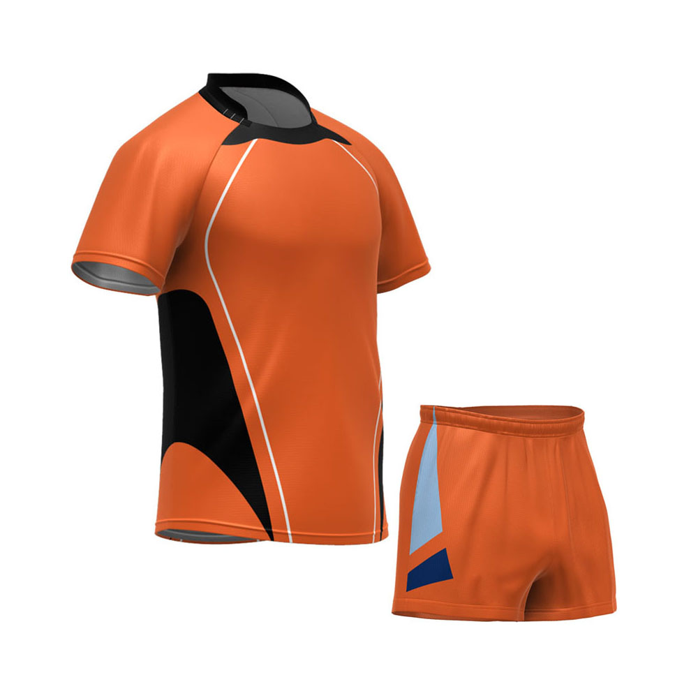 Rugby Uniform Model 08 - Rugby Uniform