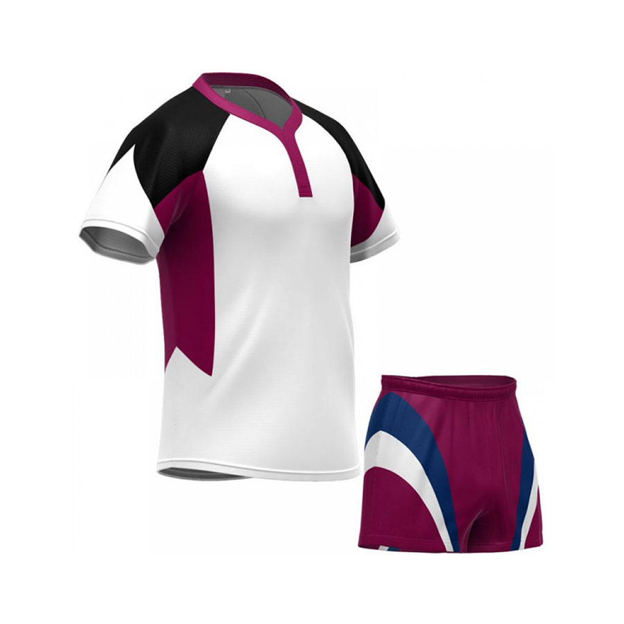 Rugby Uniform Model 11 - Rugby Uniform