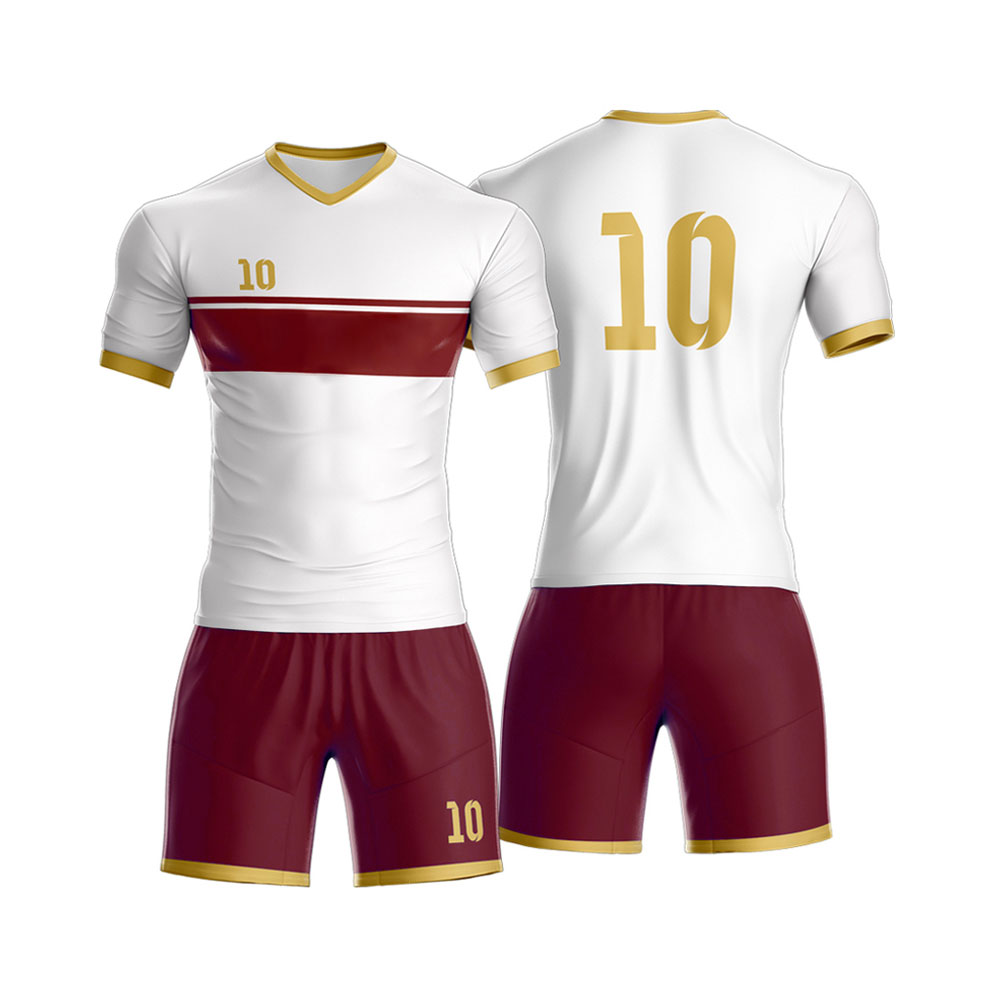 Soccer Uniform Model 01