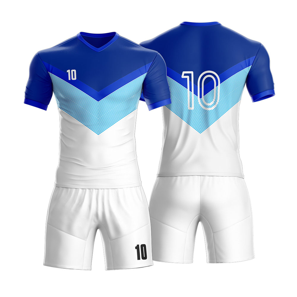 Soccer Uniform Model 02