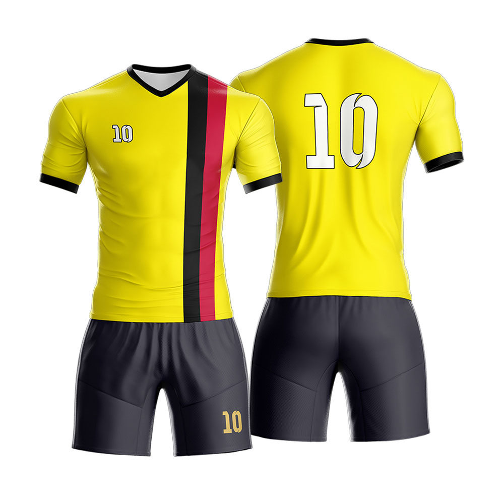 Soccer Uniform Model 03