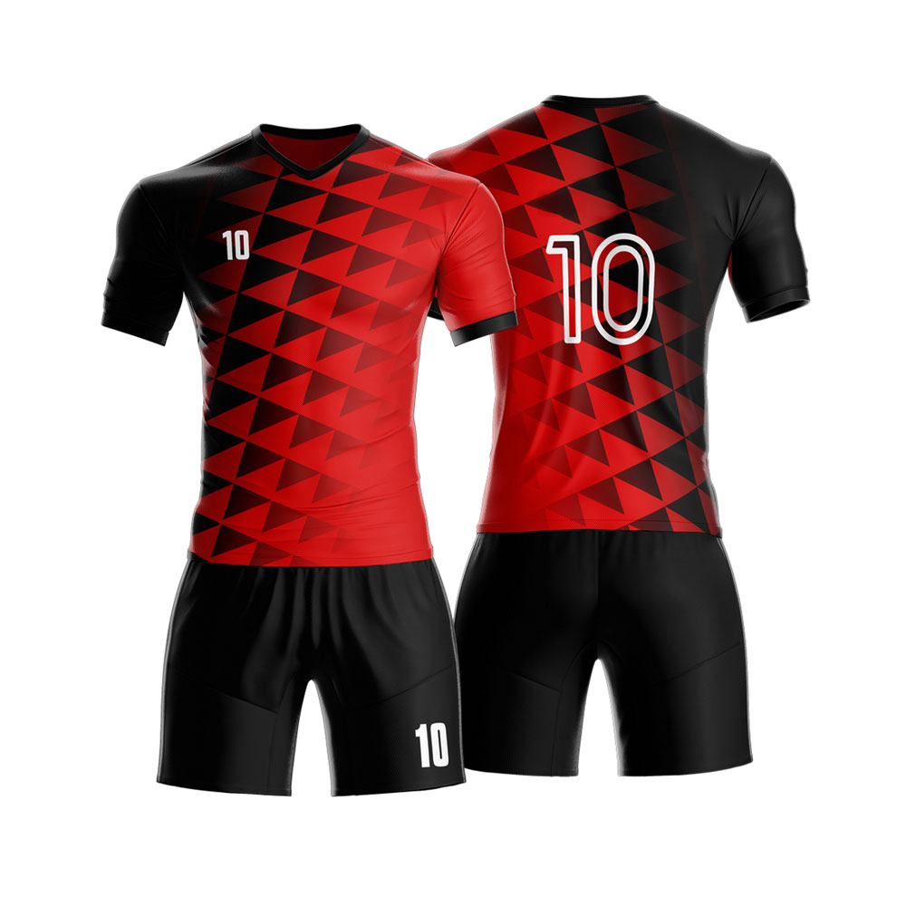 Soccer Uniform Model 04
