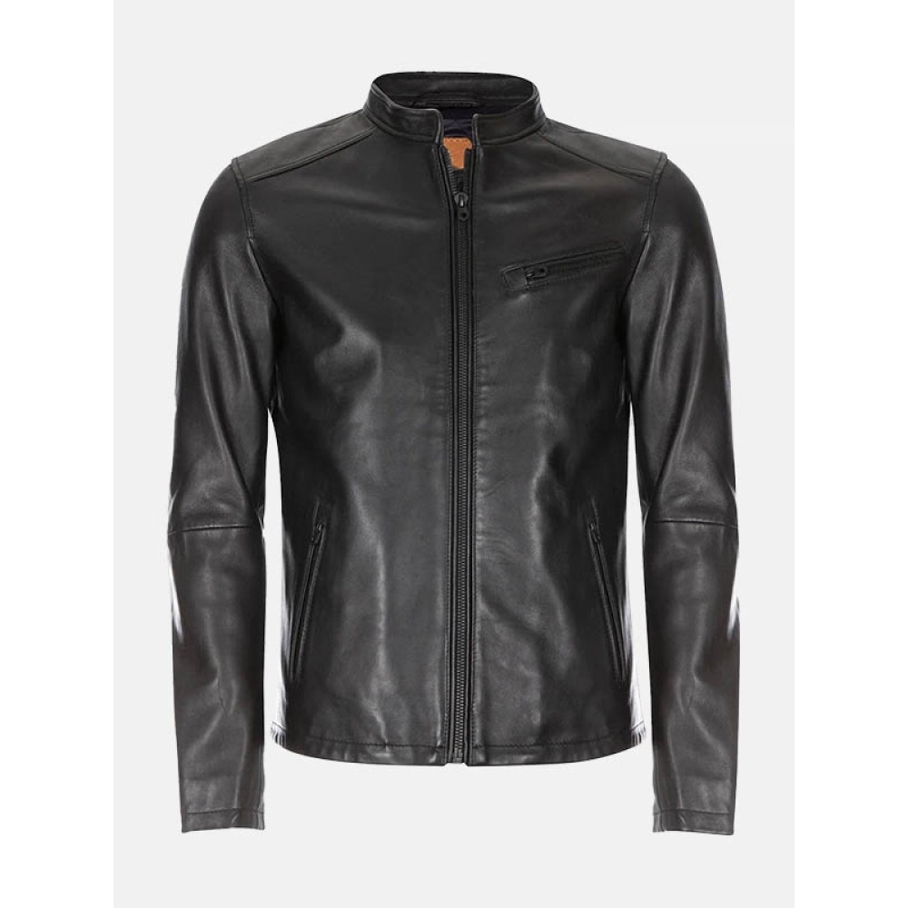 Motorbicke Leather Jacket