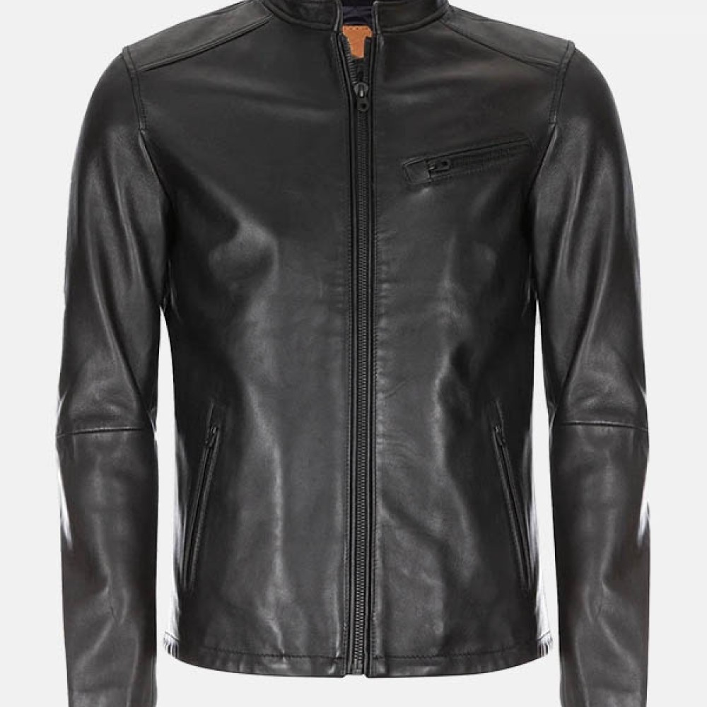 Motorbicke Leather Jacket