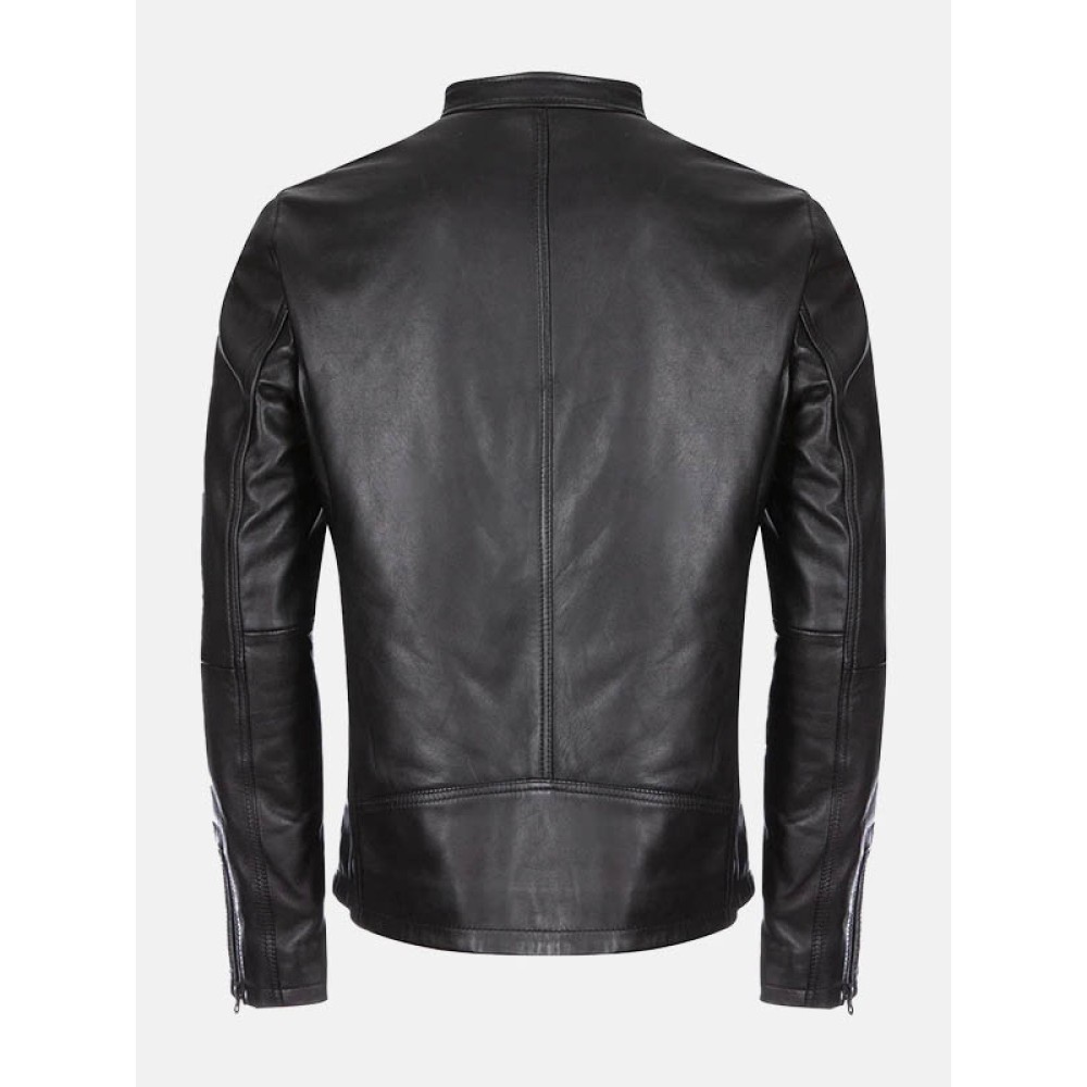 Motorbicke Leather Jacket