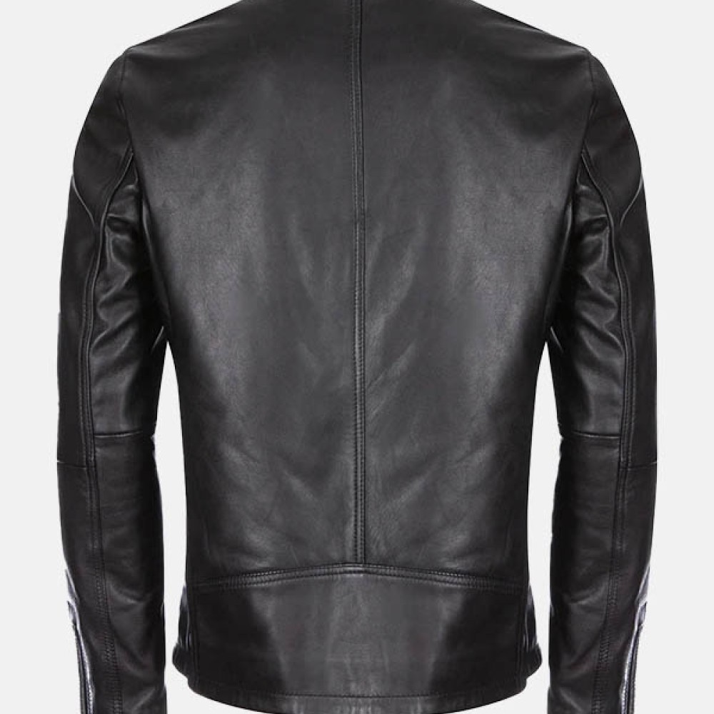 Motorbicke Leather Jacket