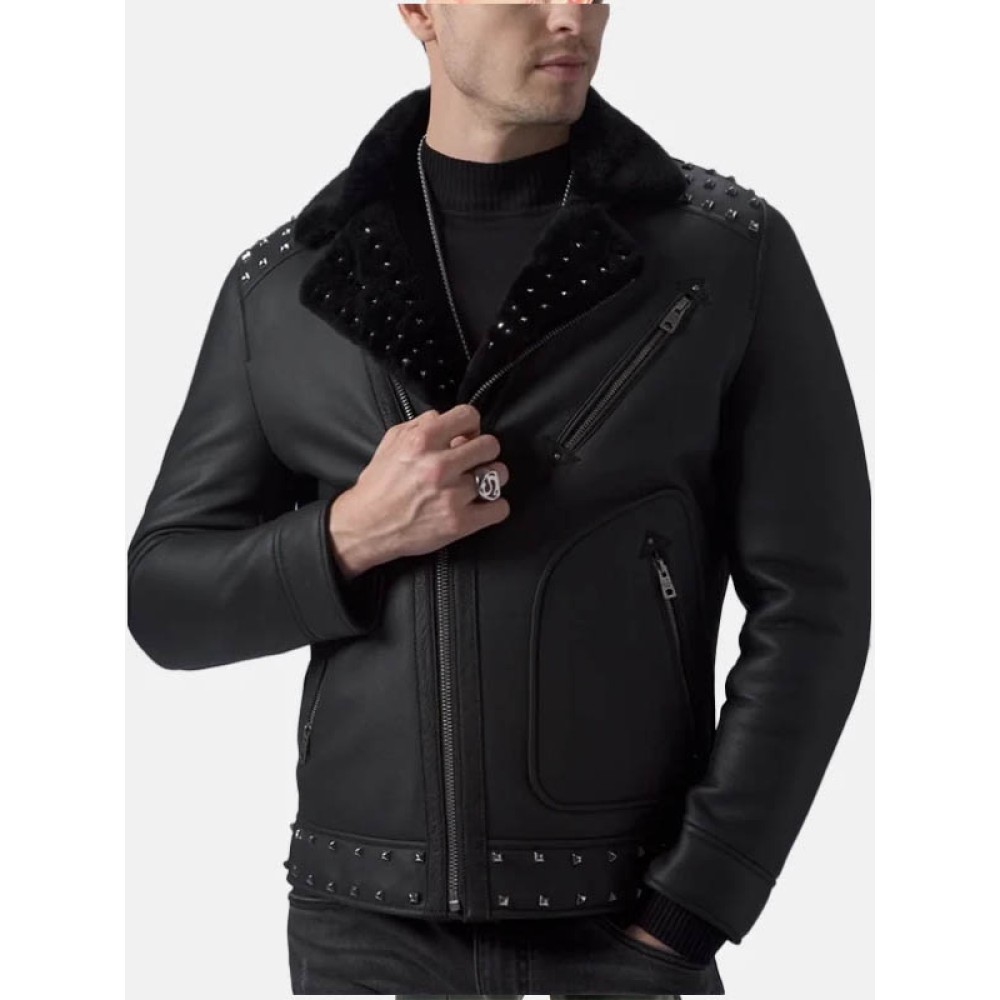 Motorbicke Leather Jacket