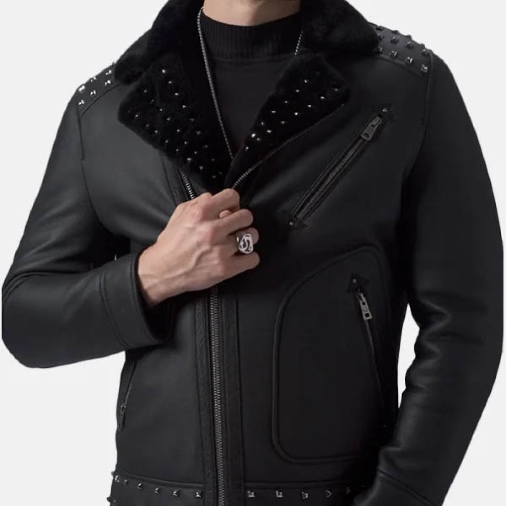 Motorbicke Leather Jacket