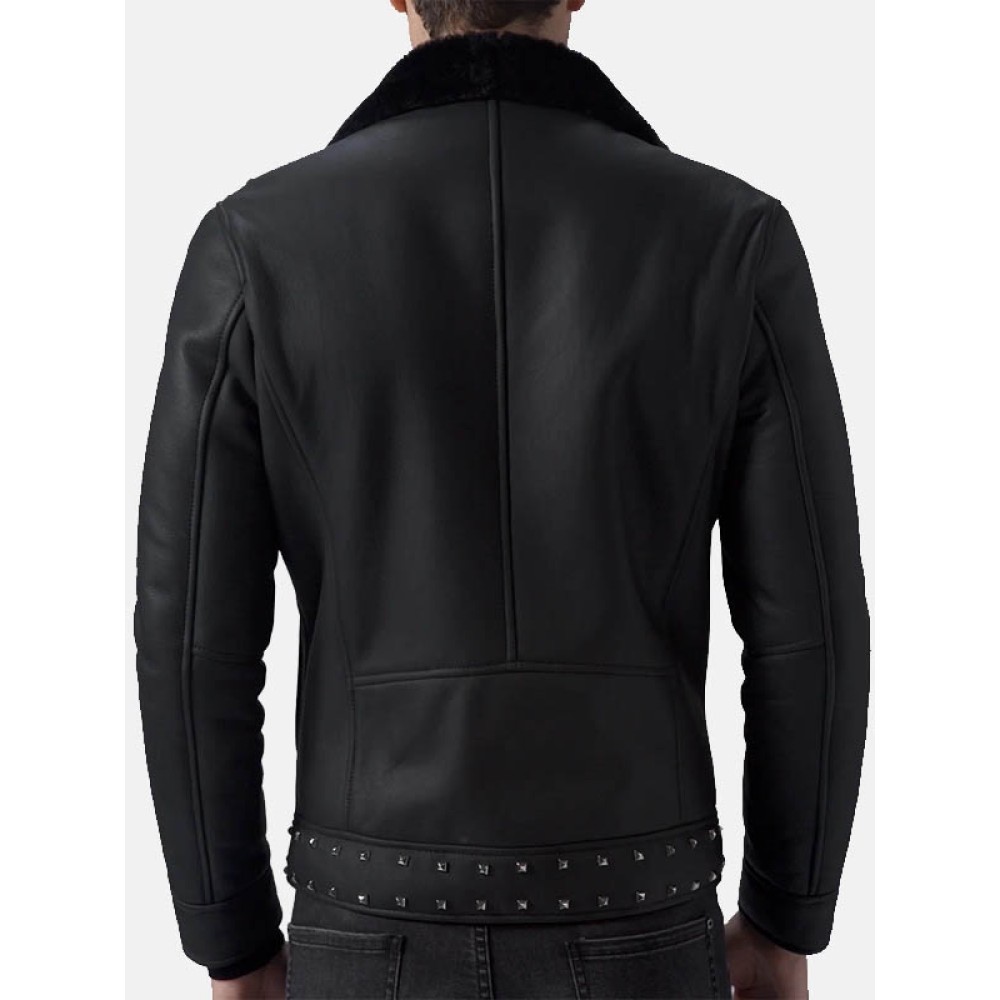 Motorbicke Leather Jacket