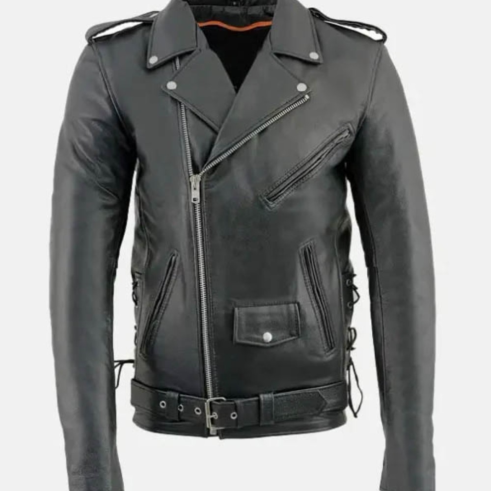 Motorbicke Leather Jacket