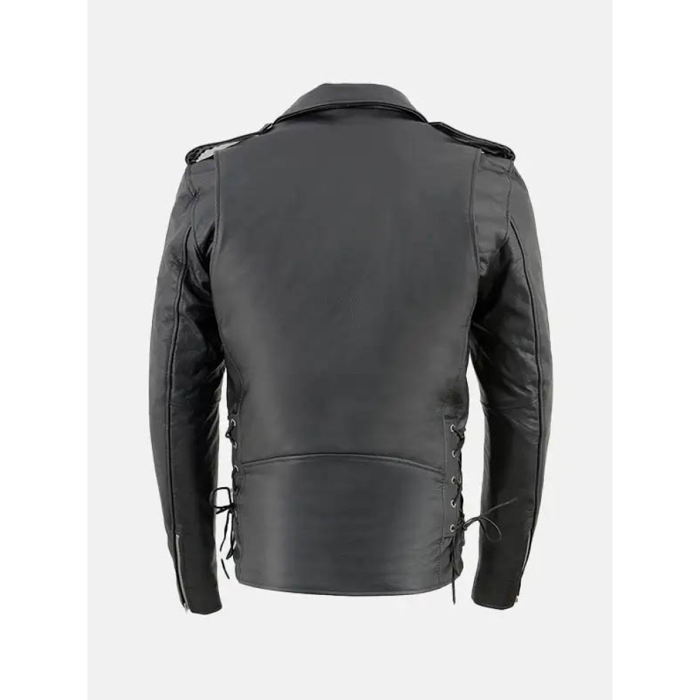 Motorbicke Leather Jacket