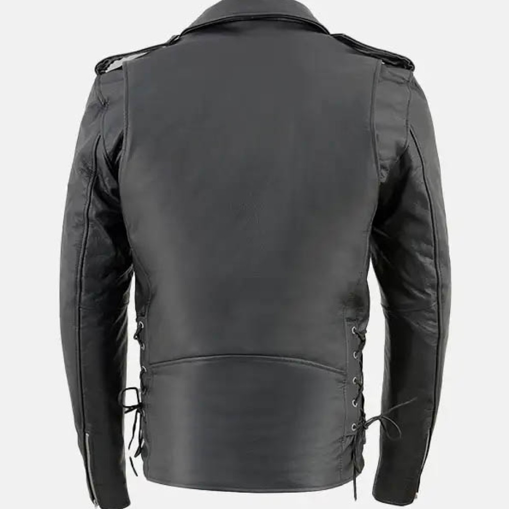 Motorbicke Leather Jacket