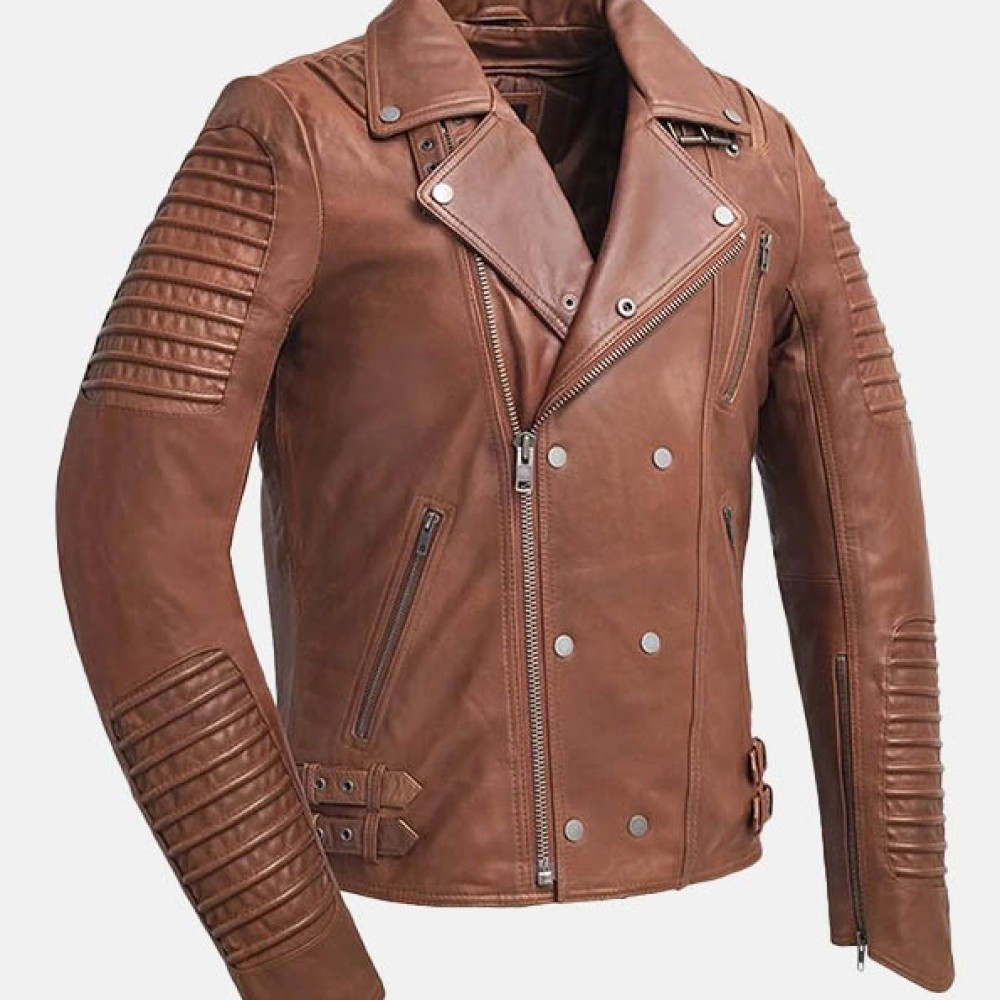 Motorbicke Leather Jacket