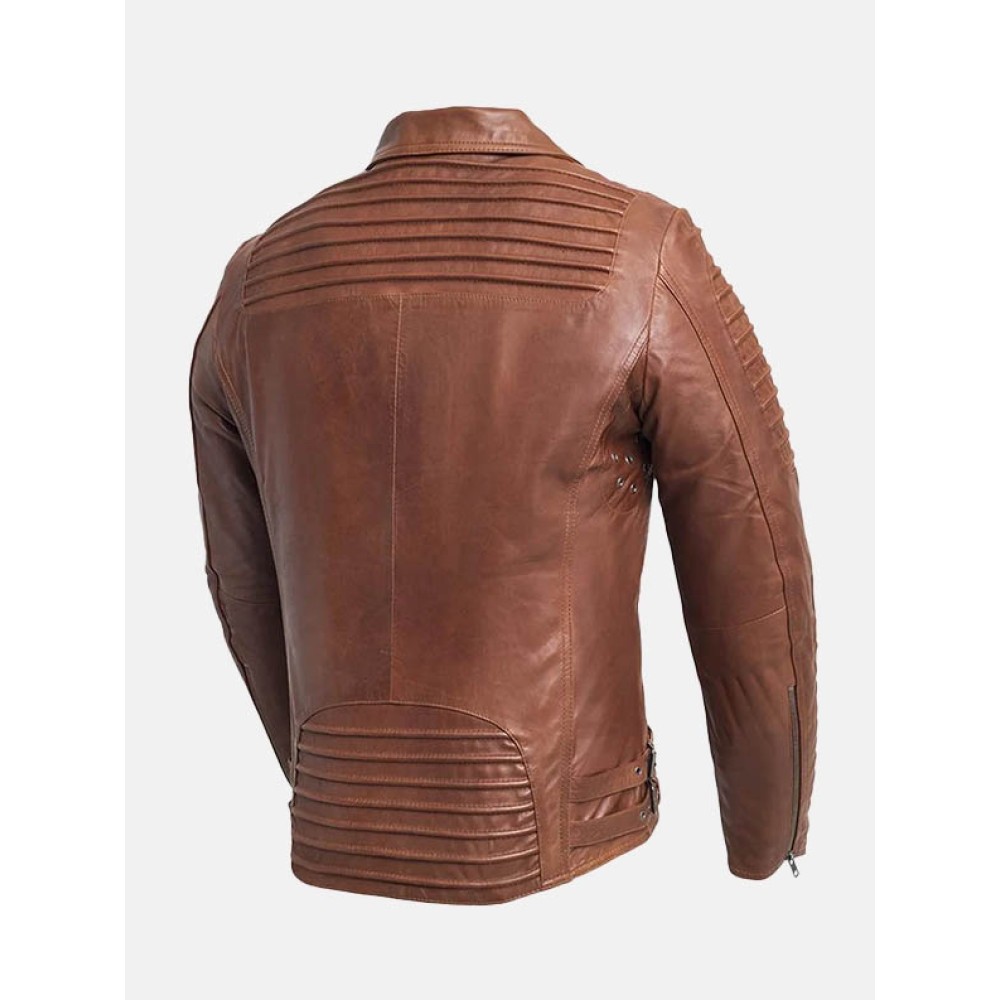 Motorbicke Leather Jacket