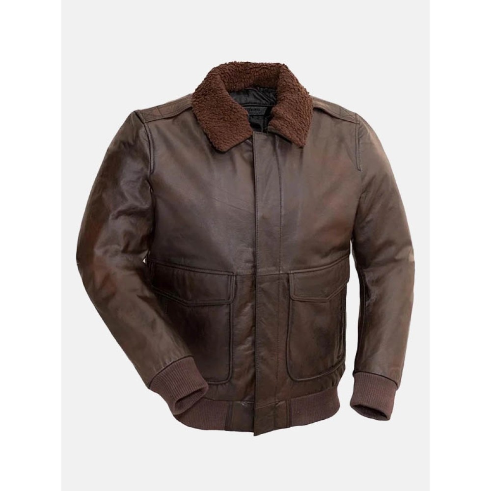 Motorbicke Leather Jacket