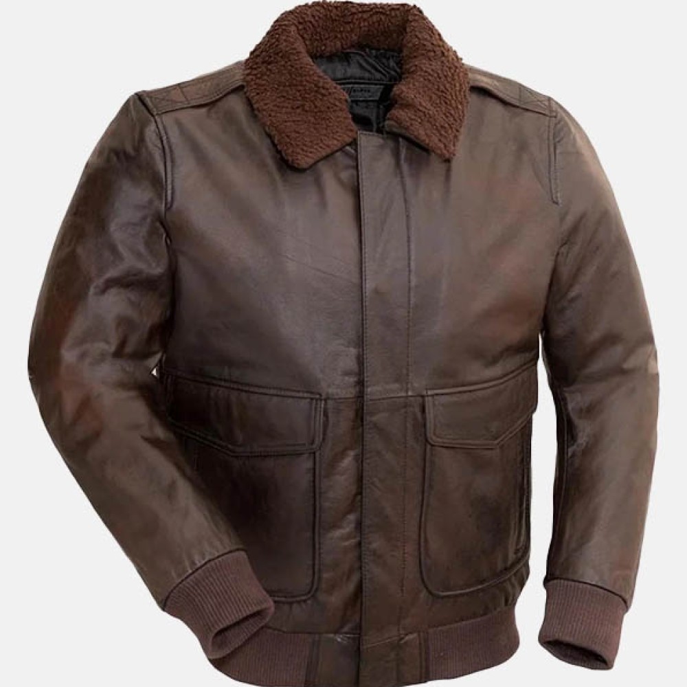 Motorbicke Leather Jacket