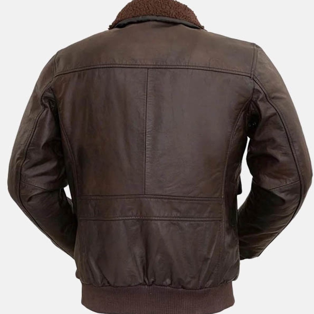 Motorbicke Leather Jacket