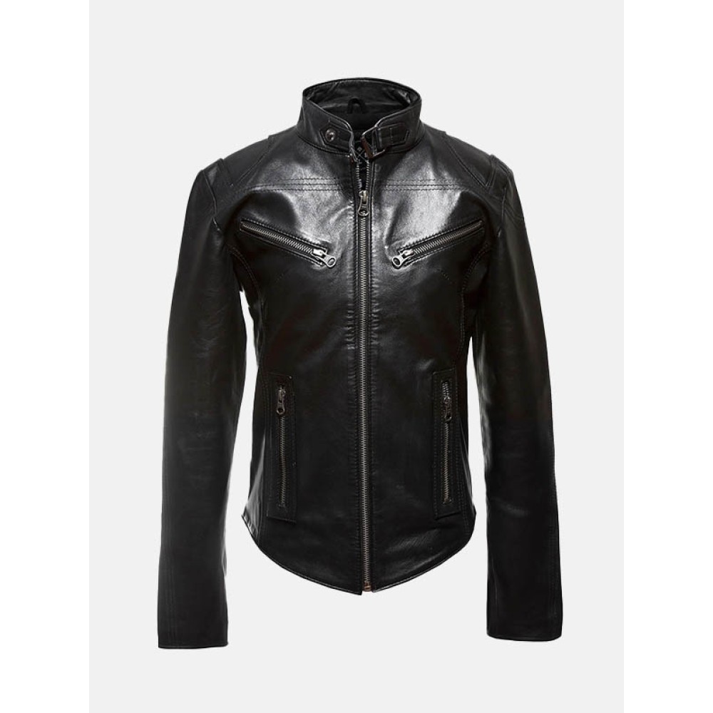 Motorbicke Leather Jacket