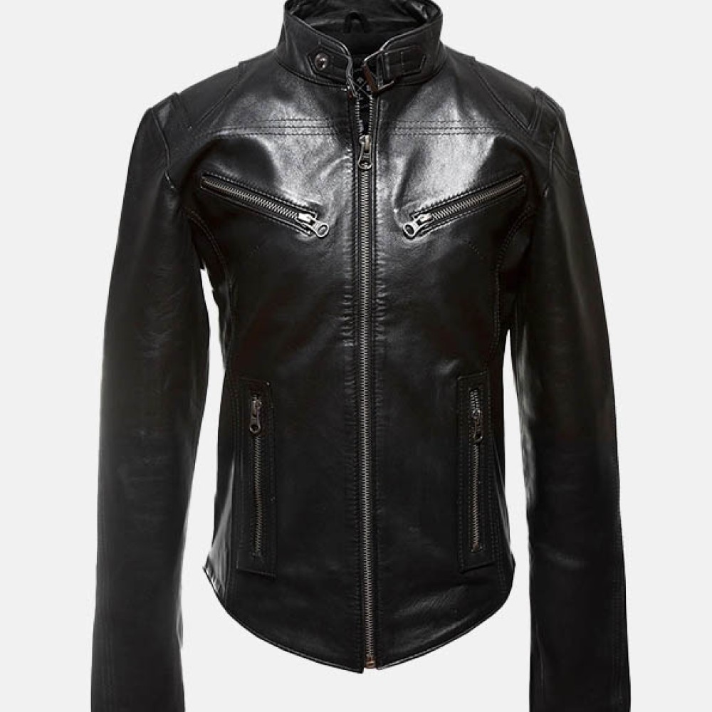 Motorbicke Leather Jacket